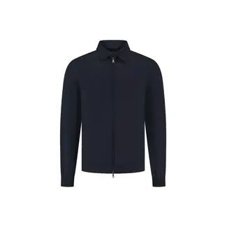 Malelions Malelions Premium Tech Jacket Navy - Slim Fit