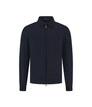 Malelions Malelions Premium Tech Jacket Navy - Slim Fit