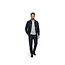 Malelions Malelions Premium Tech Jacket Navy - Slim Fit