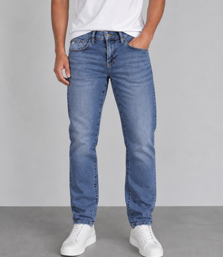 Cars Jeans 'Lugano' Stone Blue - Regular Fit