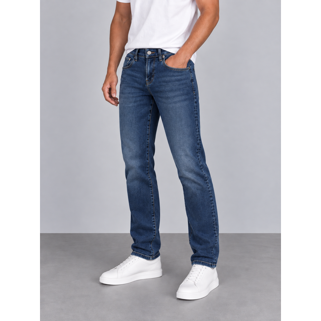 Cars Jeans Cars Jeans 7573803 LUGANO Soft Denim Dark Used