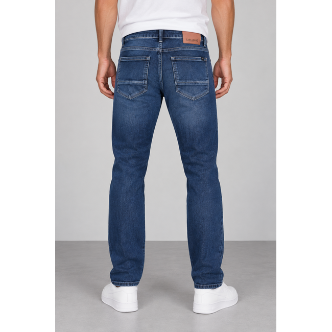 Cars Jeans Cars Jeans 7573803 LUGANO Soft Denim Dark Used
