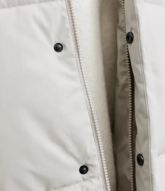 Jack & Jones Jack & Jones 12298862 JJESOHO PUFFER HOOD AW26 SN Dove
