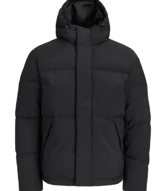 Jack & Jones Jack & Jones Puffer Hooded Jacket Black