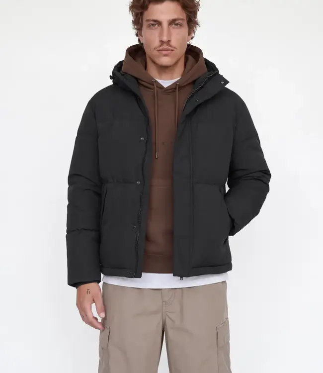 Jack & Jones Jack & Jones 12298862 JJESOHO PUFFER HOOD Black