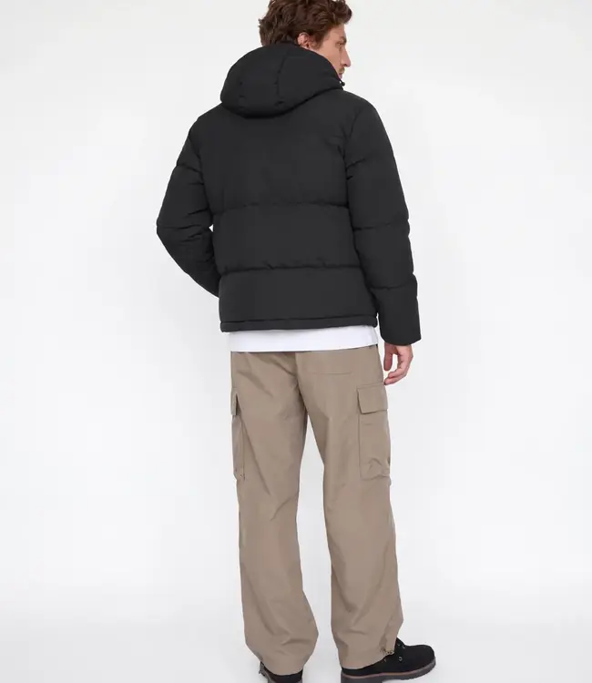 Jack & Jones Jack & Jones 12298862 JJESOHO PUFFER HOOD Black