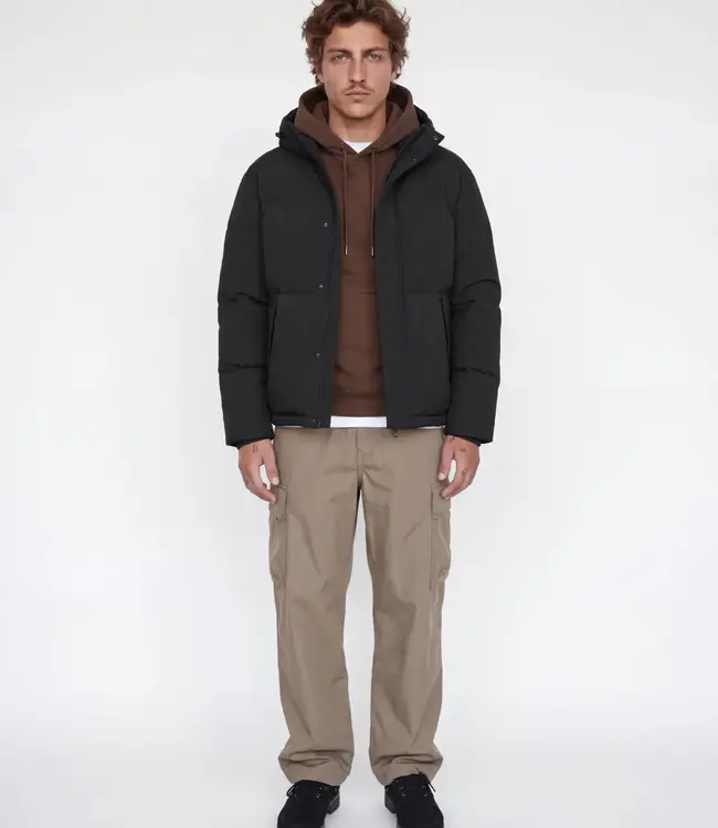 Jack & Jones Jack & Jones 12298862 JJESOHO PUFFER HOOD Black