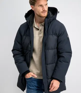 Gabbiano Gabbiano 'AERO' Parka Puffer Navy