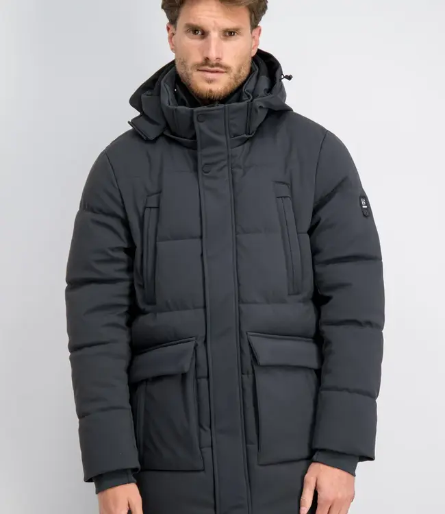 Gabbiano Gabbiano 5367555 Novork Parka Tech Advanced Antra
