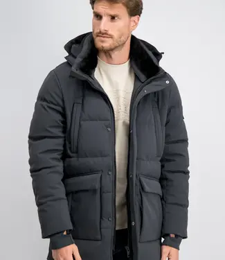 Gabbiano 'Novork' Parka Tech Advanced Antra