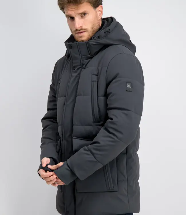 Gabbiano Gabbiano 5367555 Novork Parka Tech Advanced Antra