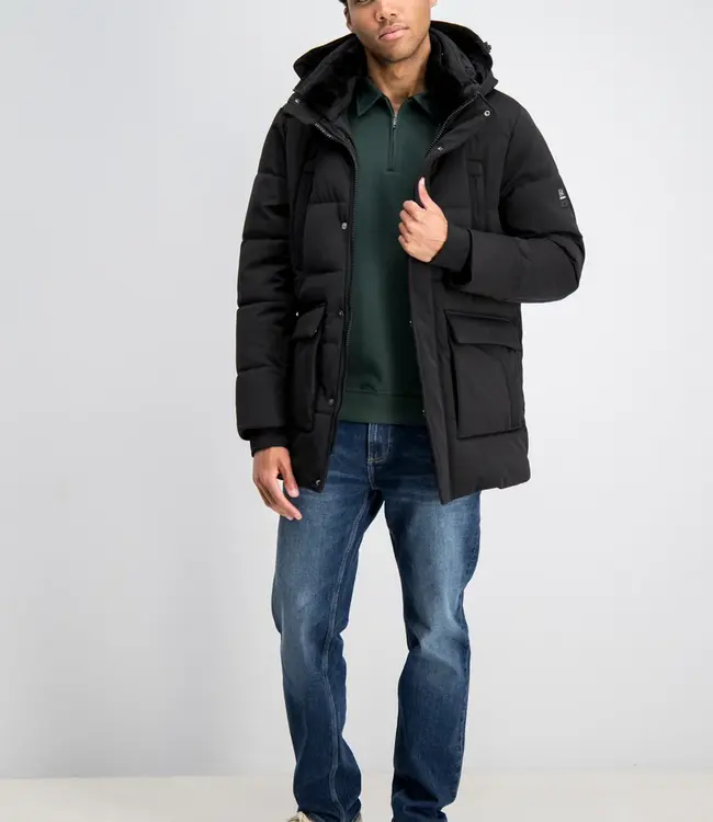 Gabbiano Gabbiano 5367555 Novork Parka Tech Advanced Black