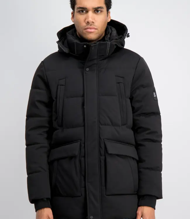 Gabbiano Gabbiano 5367555 Novork Parka Tech Advanced Black