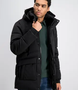Gabbiano 'Novork' Parka Tech Advanced Black