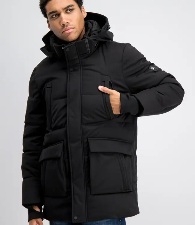 Gabbiano Gabbiano 5367555 Novork Parka Tech Advanced Black