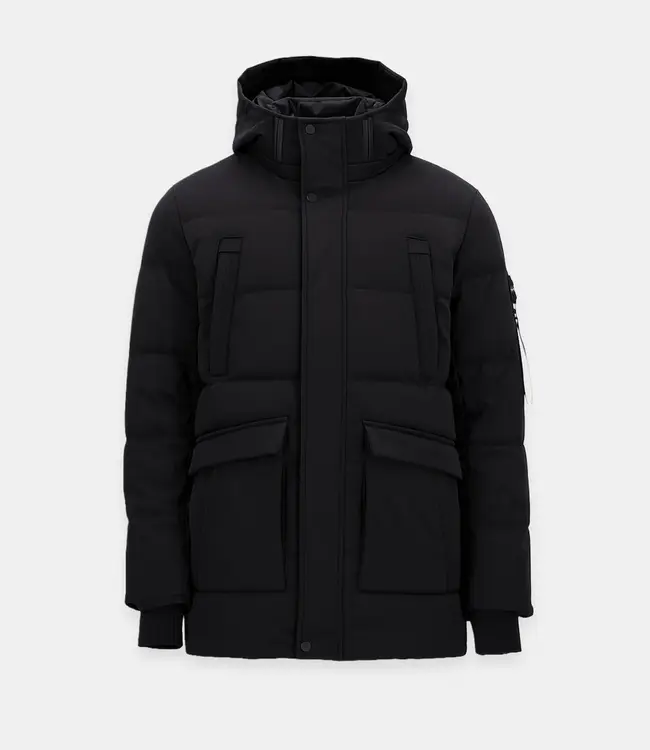 Gabbiano Gabbiano 5367555 Novork Parka Tech Advanced Black