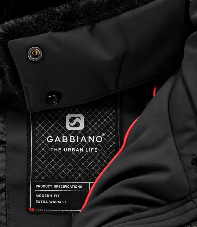 Gabbiano Gabbiano 5367555 Novork Parka Tech Advanced Black