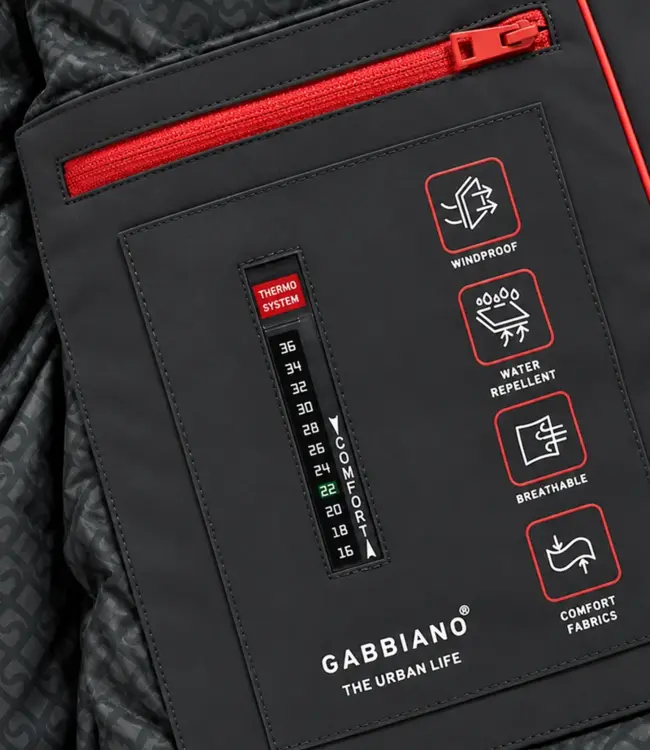 Gabbiano Gabbiano 5367555 Novork Parka Tech Advanced Black
