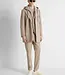 Antony Morato Antony Morato Grit regular-fit coat in viscose twill with detachable part