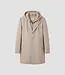 Antony Morato Antony Morato Grit regular-fit coat in viscose twill with detachable part