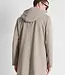 Antony Morato Antony Morato Grit regular-fit coat in viscose twill with detachable part