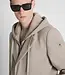 Antony Morato Antony Morato Grit regular-fit coat in viscose twill with detachable part