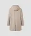 Antony Morato Antony Morato Grit regular-fit coat in viscose twill with detachable part
