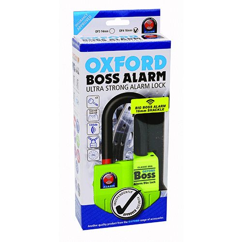 OXFORD Boss alarm