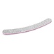 Nagelvijl banaan 100/180 | Boomerang Nail File 100/180 Nagelvijl banaan 100/180 | Boomerang Nail File 100/180