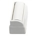 Ro.ial Strip wax Black Refill | 100 ml | Rollon met brede roller Ro.ial Strip wax Black Refill | 100 ml | Rollon met brede roller