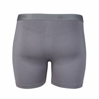 heren boxershort met gulp grijs