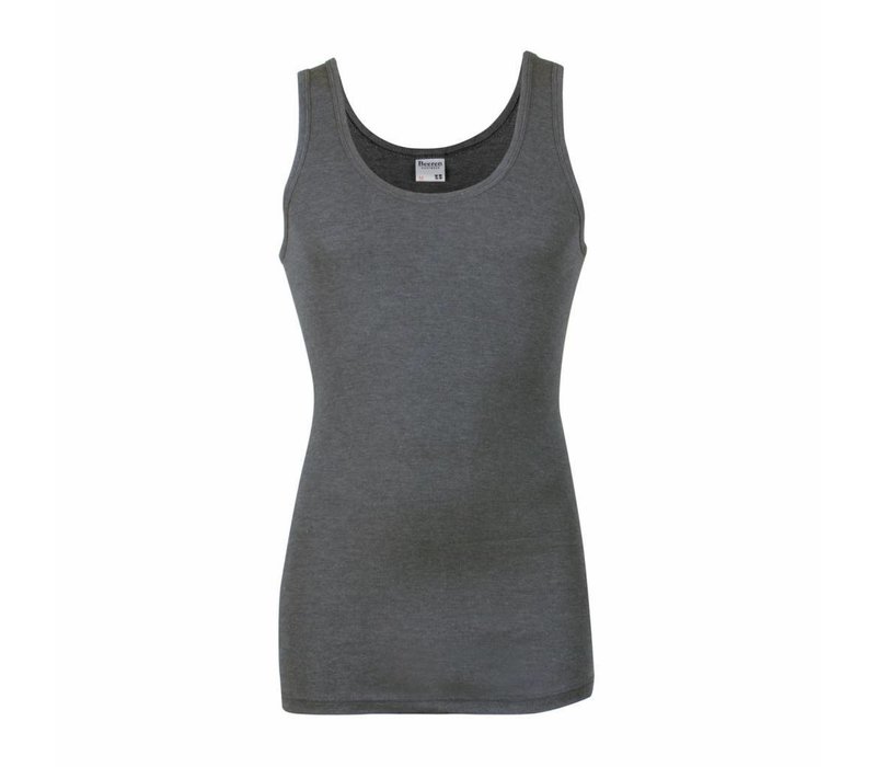 heren singlet M55 zwart