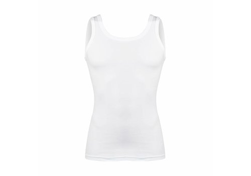 Beeren Heren Singlet Young Wit