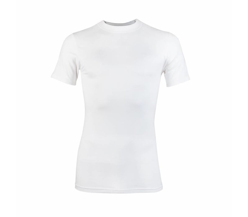 heren comfort feeling T-shirt wit