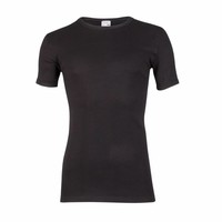 heren T-shirt extra lang M3000 zwart