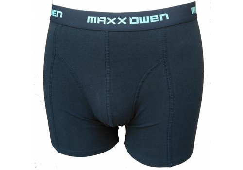 Maxx Owen Heren Boxershort Navy Green