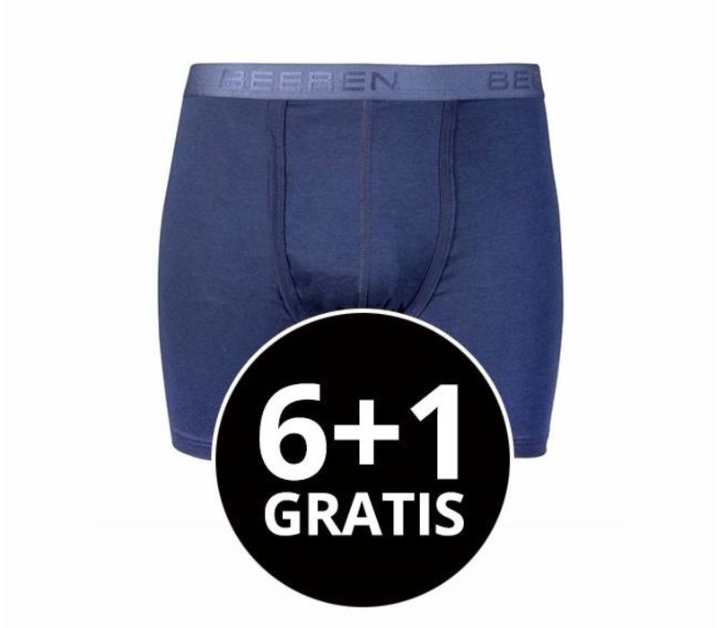 Beeren Heren Boxershort Met Gulp Blauw voordeelpack