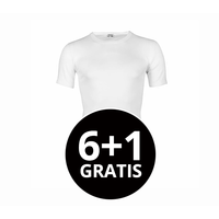 Beeren Heren T-Shirt Extra Lang M3000 Wit voordeelpack