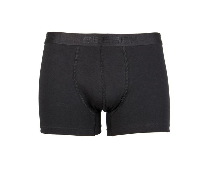 Beeren Heren Boxershort Rolf Zwart Voordeelpack