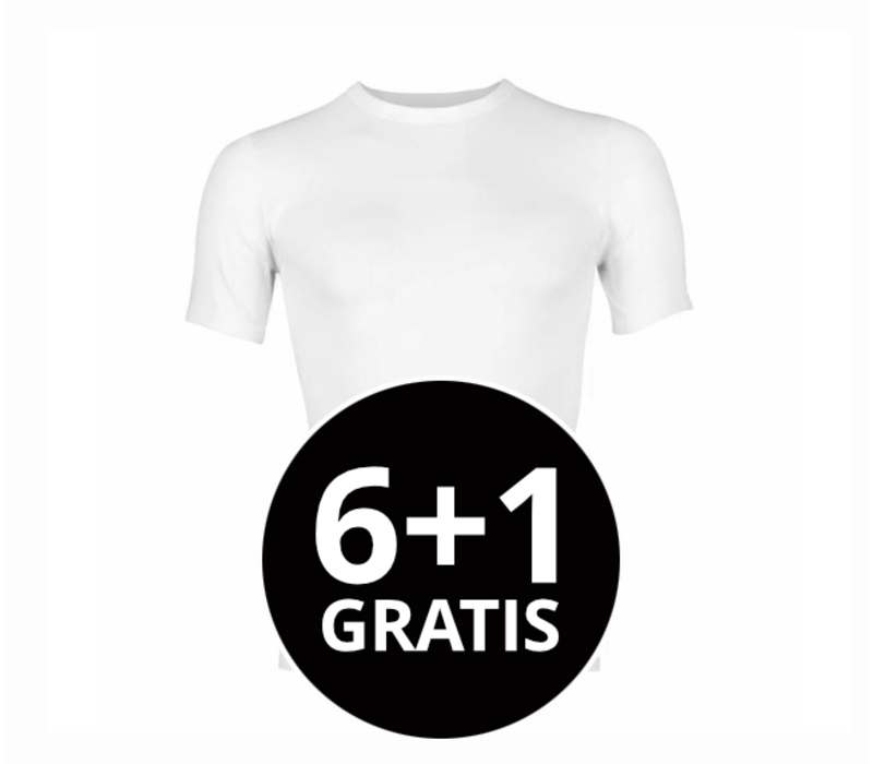 Beeren Heren Young T-Shirt Wit voordeelpack