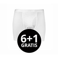 Beeren Heren Boxershort Met Gulp Wit voordeelpack