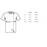 Beeren Heren V-Hals T-Shirt Extra Lang M3000 Wit Mega voordeelpack
