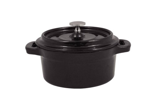  Vogue Gietijzeren Mini Braadpan Zwart | Ì÷9,3cm 