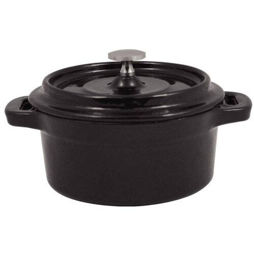  Vogue Gietijzeren Mini Braadpan Zwart | Ì÷9,3cm 