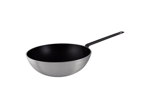  Vogue wok Platte bodem | 30 cm Ì÷ 