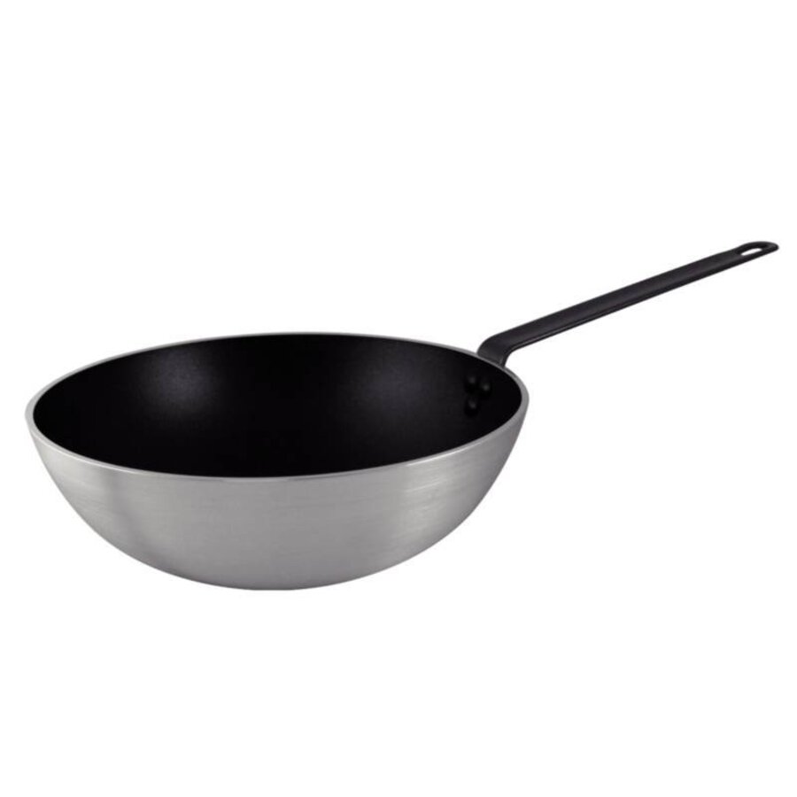 wok Platte bodem | 30 cm Ì÷