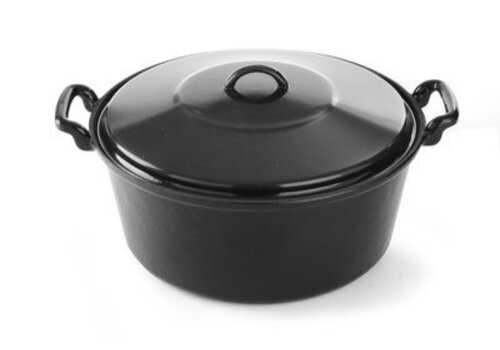  Hendi Luxe braadpan gietijzer | 10 liter 