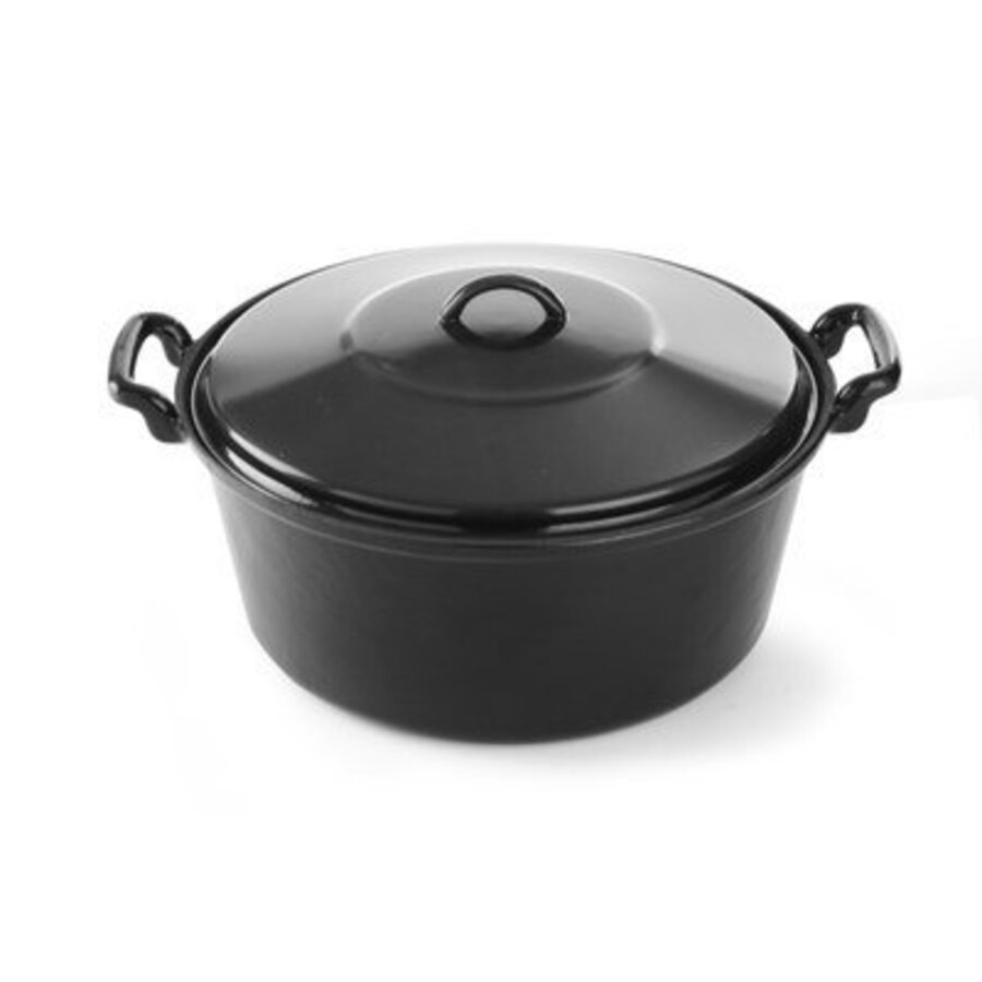 Luxe braadpan gietijzer | 10 liter