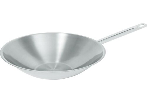  Hendi Wokpan RVS Voor alle Warmtebronnen | 36cmÌ÷ 