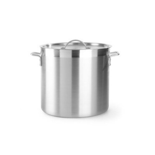  Hendi Kookpan Aluminium met deksel | 12 Formaten 